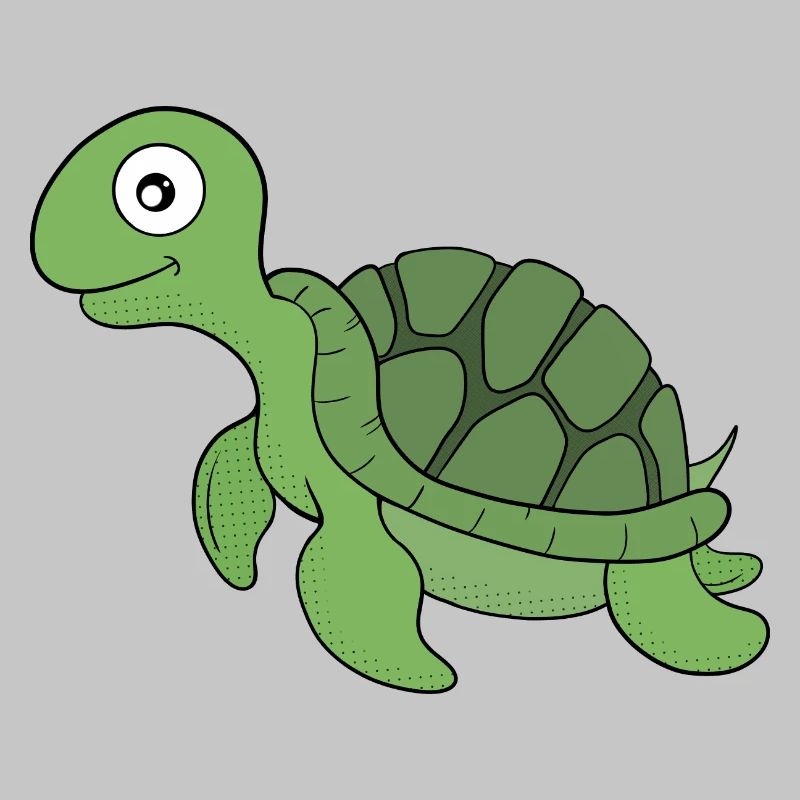 A friendly turtle