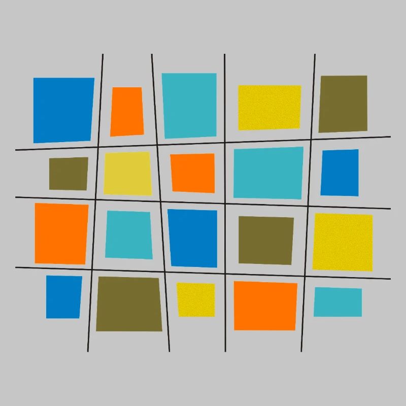 Patchwork coloré par Cean