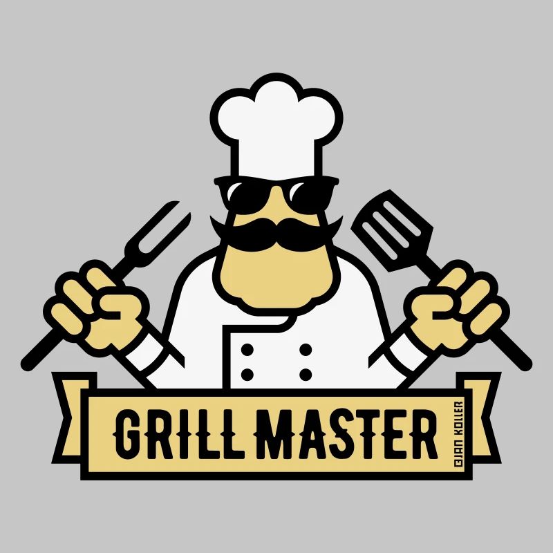 Grill Master (Grill / Barbecue / BBQ / 3C)