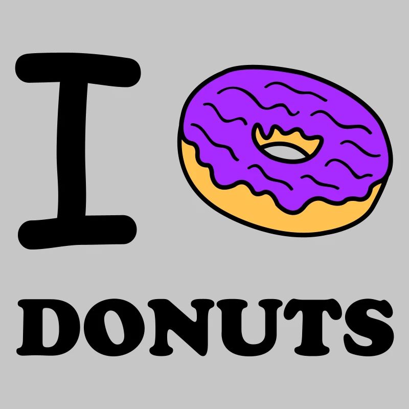 I Love Donuts
