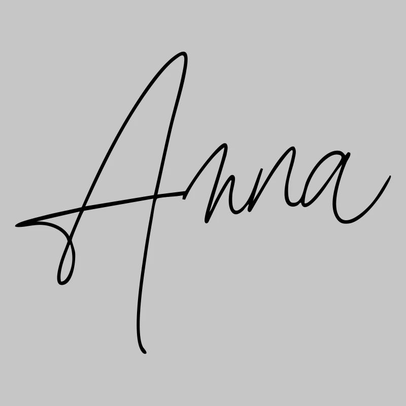 anna / handschrift design