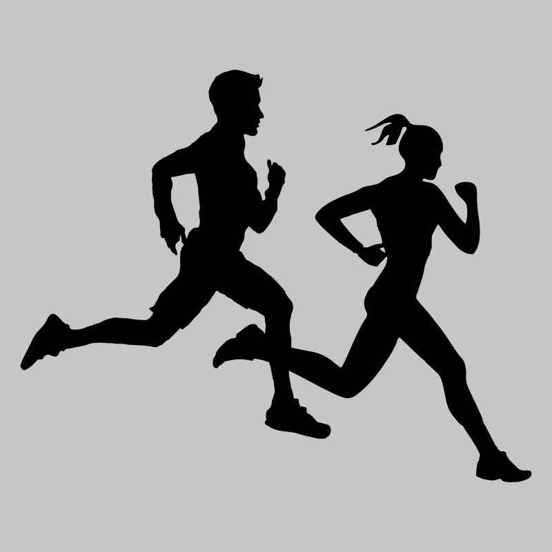 Duo de course – Équipe marathon