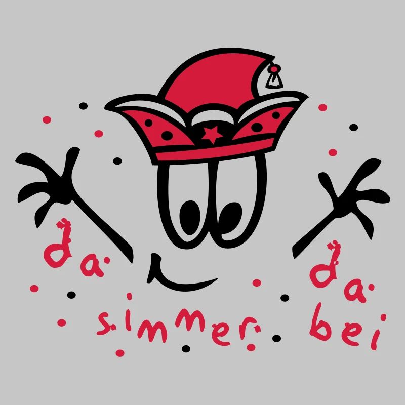 Fasching mit Konfetti, Karneval