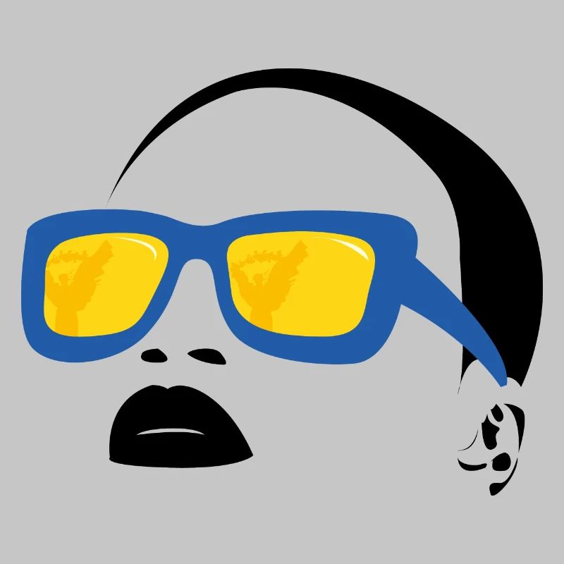 Conception de lunettes de plage et de soleil