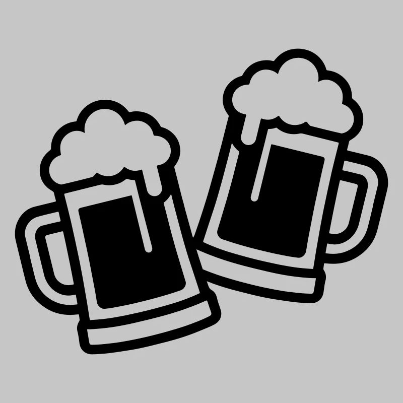 Bierkrug Bier Bierglas