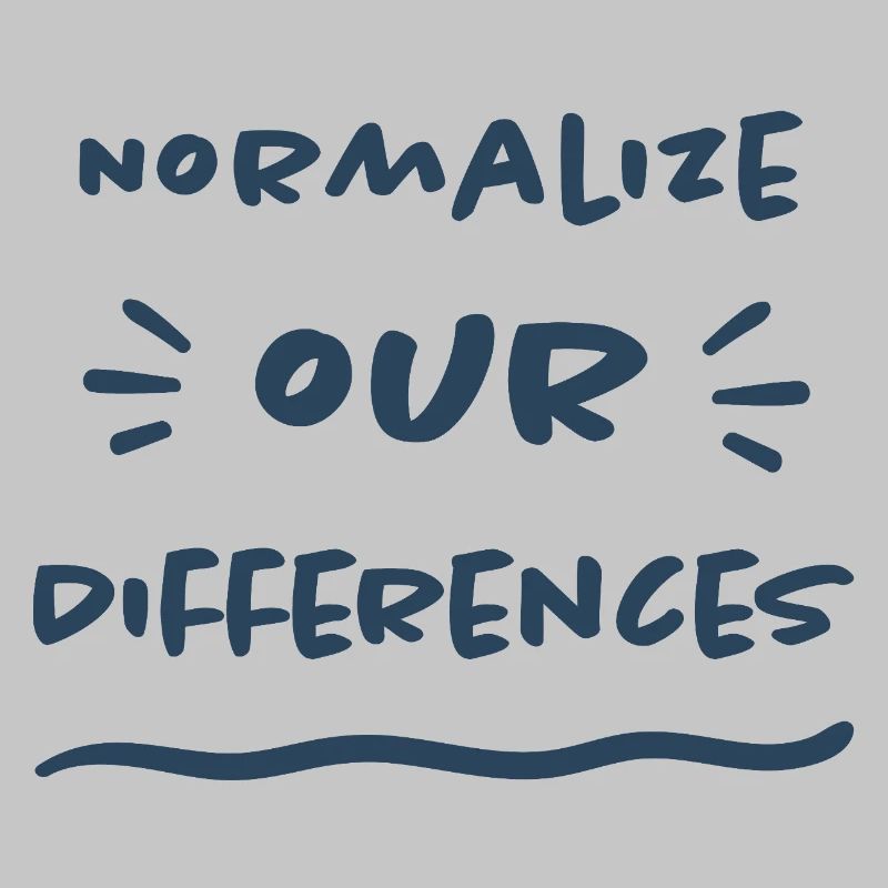 Normalize our Differences - Inklusion