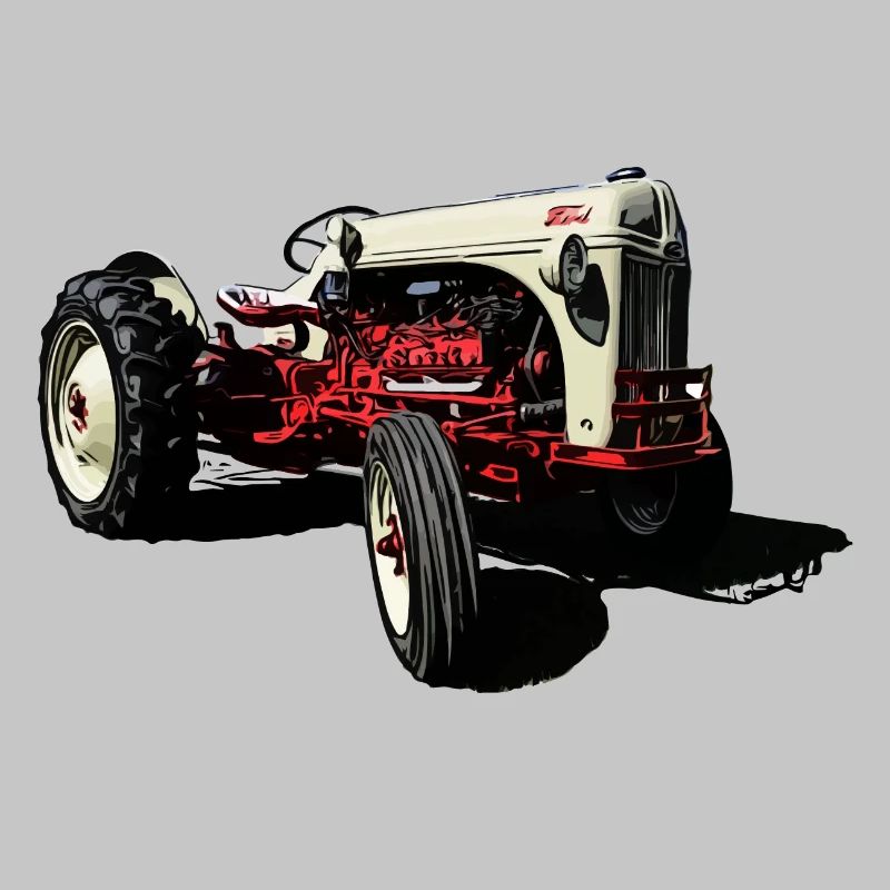 Oldtimer Traktor 8N