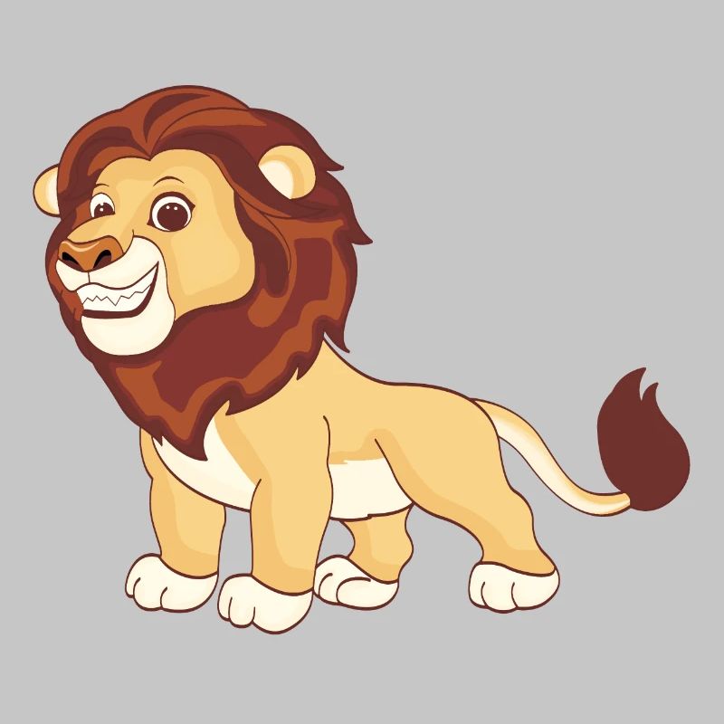 A magnificent lion