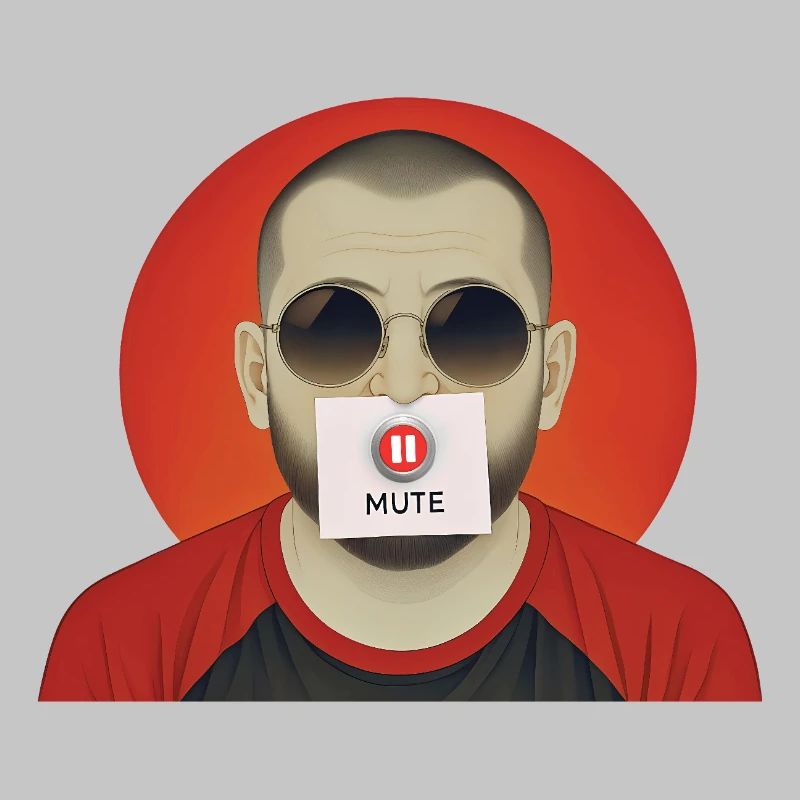 STUMMER MANN – nette Leute