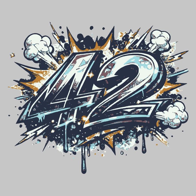 La solution à tout est ce design : 42