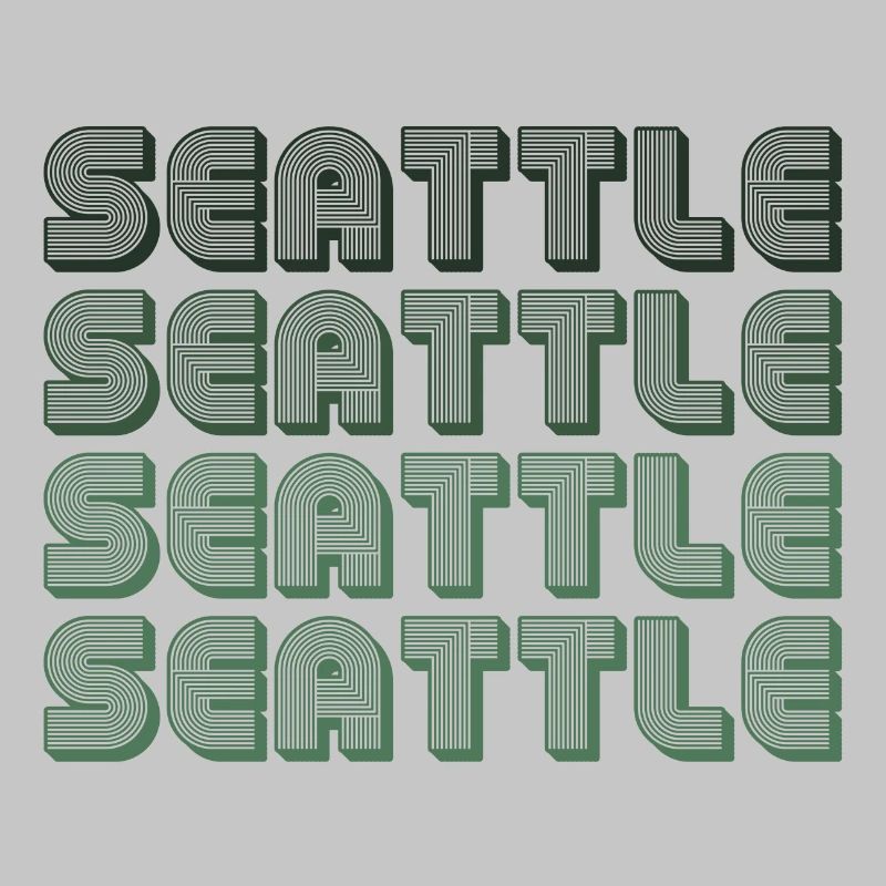 Seattle Blockgrid Pattern