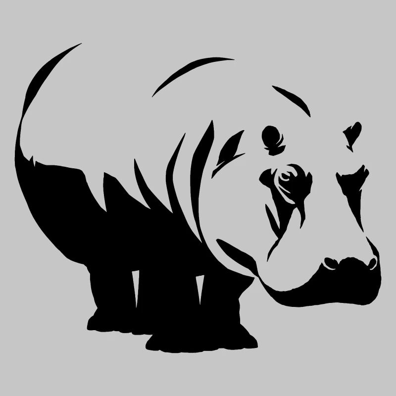 Nilpferd Hippo
