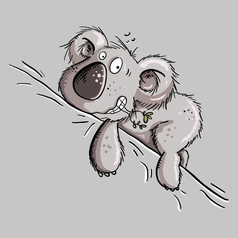 Drolliger Koala Bär
