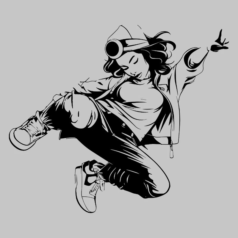 Breakdancerin