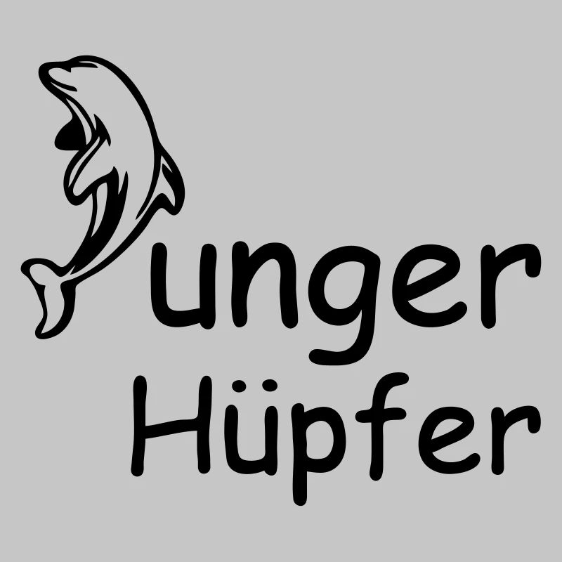 Junger Hüpfer Geschenk