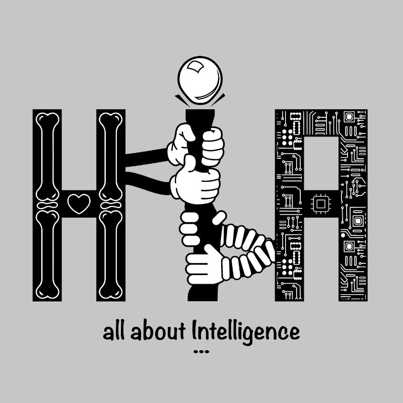 Human vs Artificial Intelligence AI