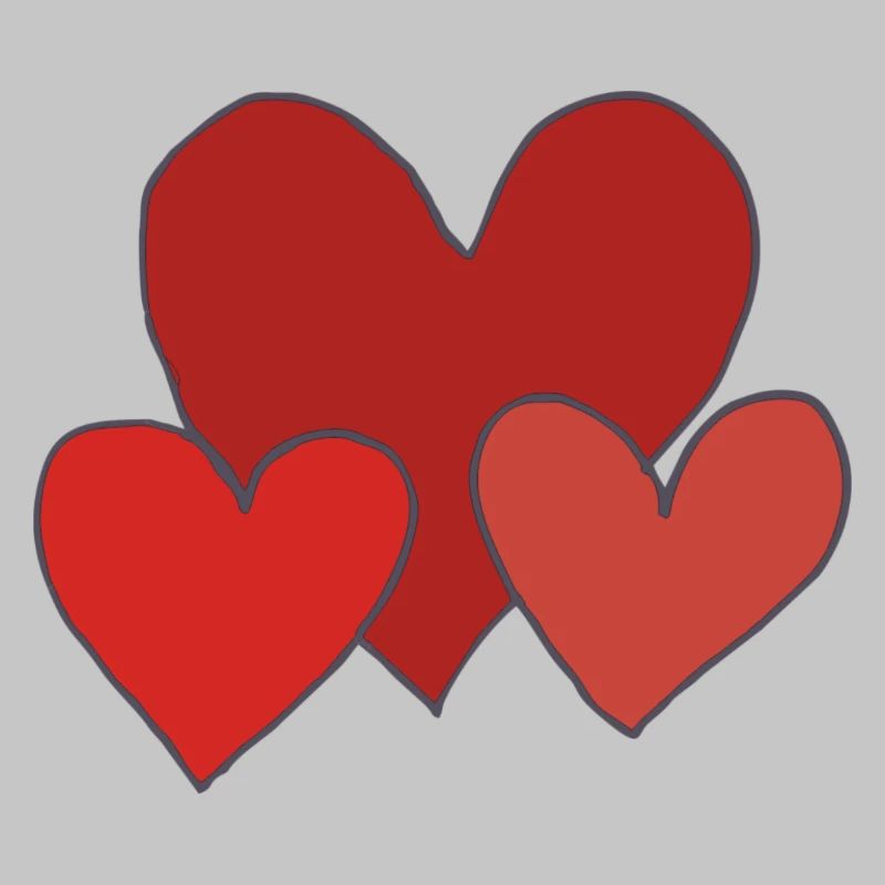 Three Hearts