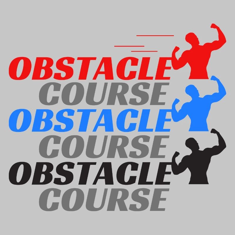 obstacle course - obstacles