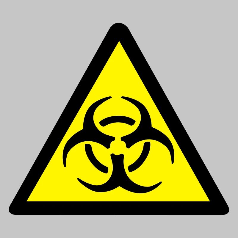 Biohazard Warnung