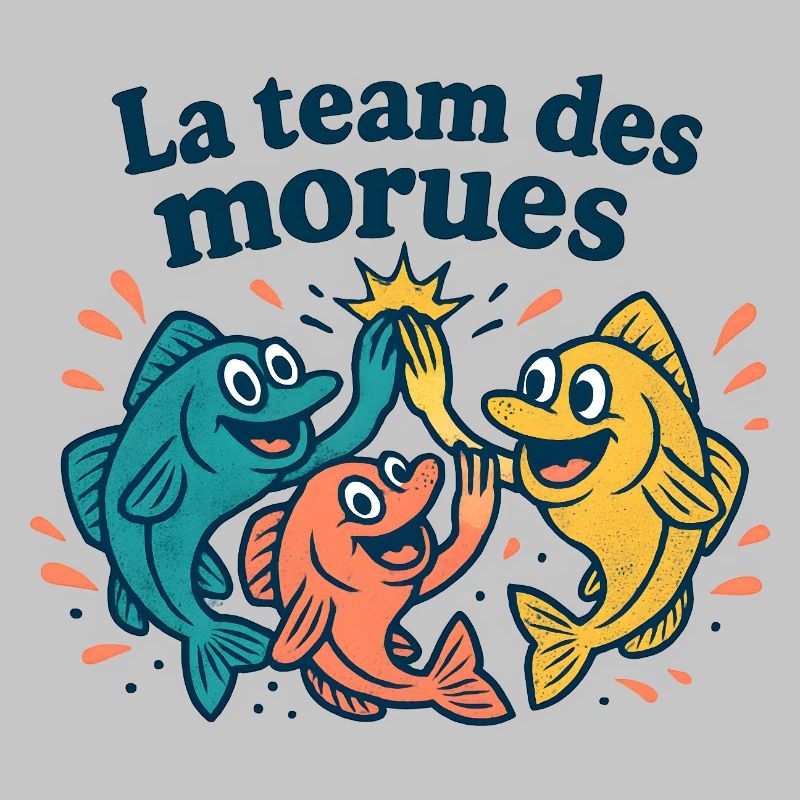 Coloured Cod Team