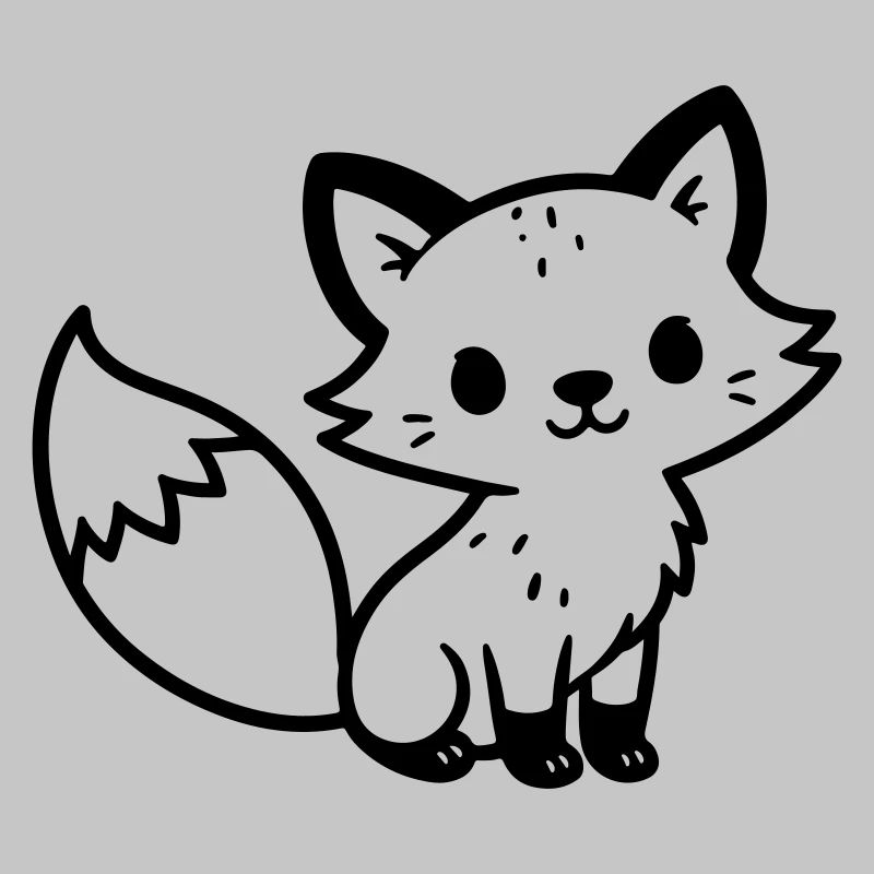 fox cute