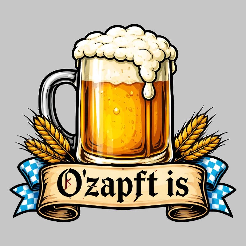 O'zapft is – Bayerischer Spruch