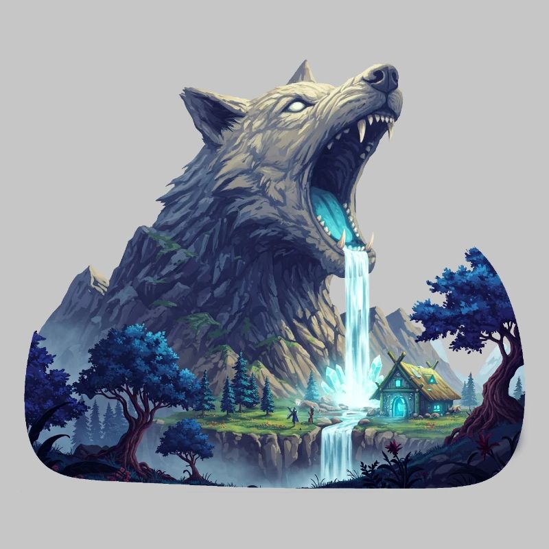 Wolf Waterfall