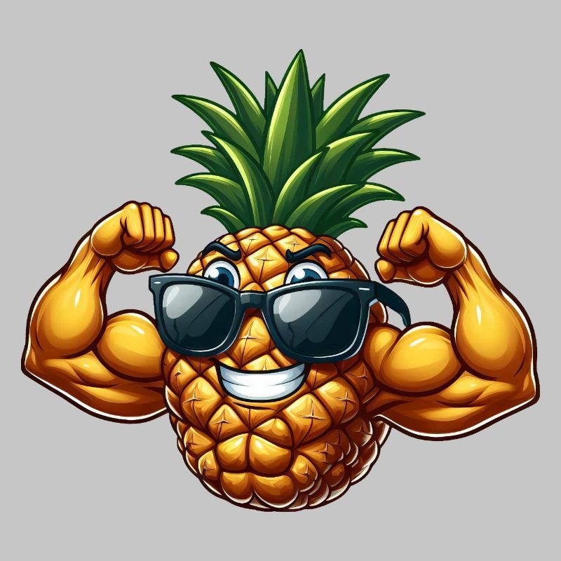 Cool Summer Fruit Pineapple