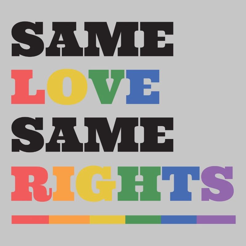 LGBTQ Pride Month - Same Love, Same Rights