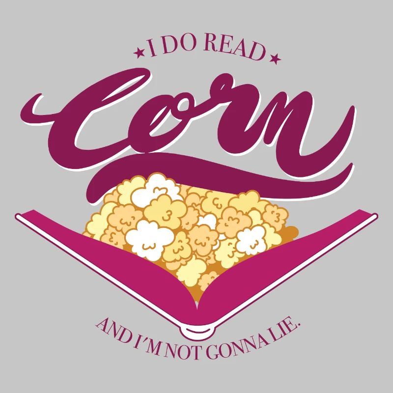 Corn Reading Tee