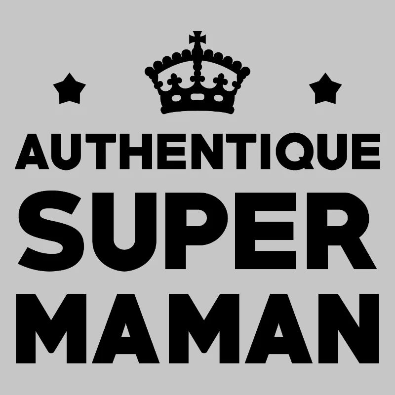 Authentische Super-Mama – Muttertag