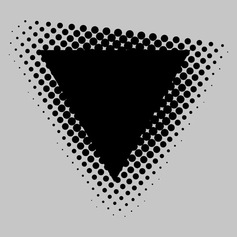 Conception géométrique de triangles à points