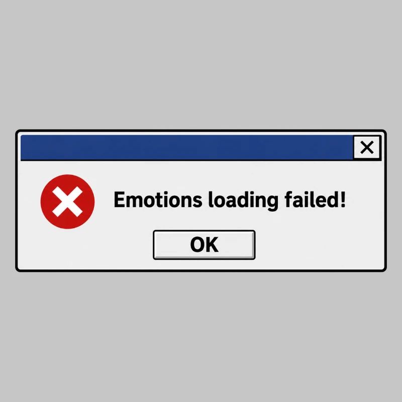 Emotions Loading Failed | Introverted humor