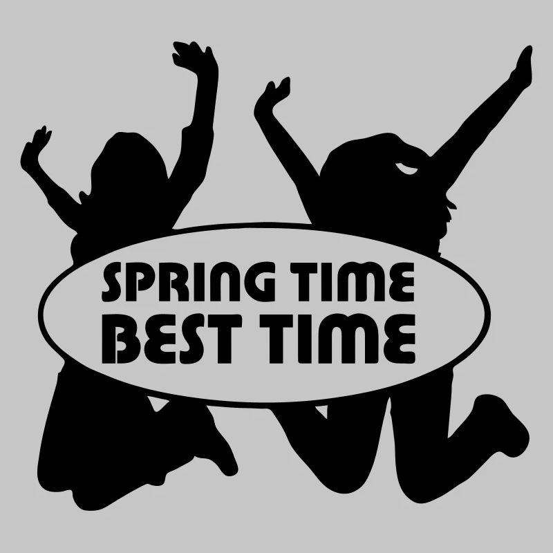 Spring Time Frühling Fun Freunde Sprüche