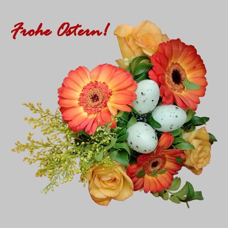 Joyeuses fleurs de Pâques