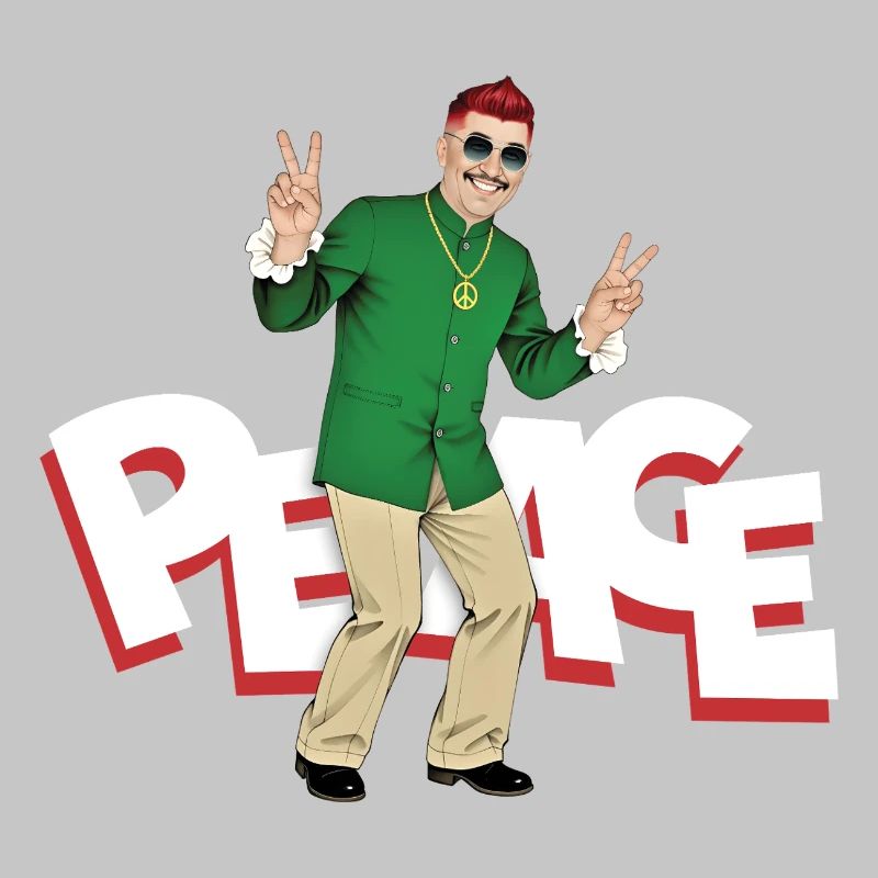 PEACE MAN – nette Leute