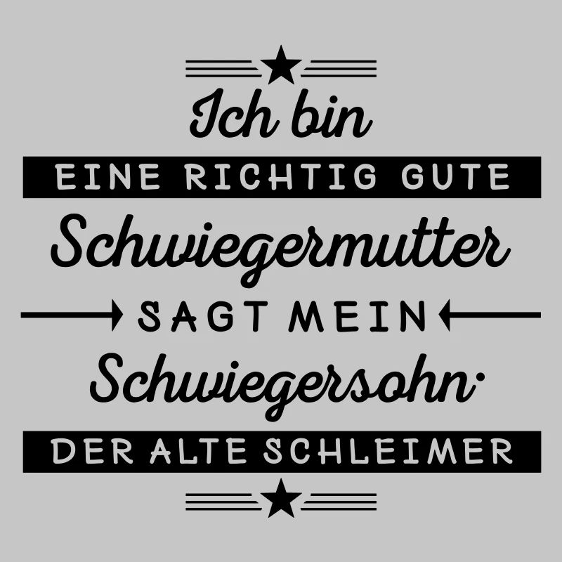 Ich bin eine gute Schwiegermutter