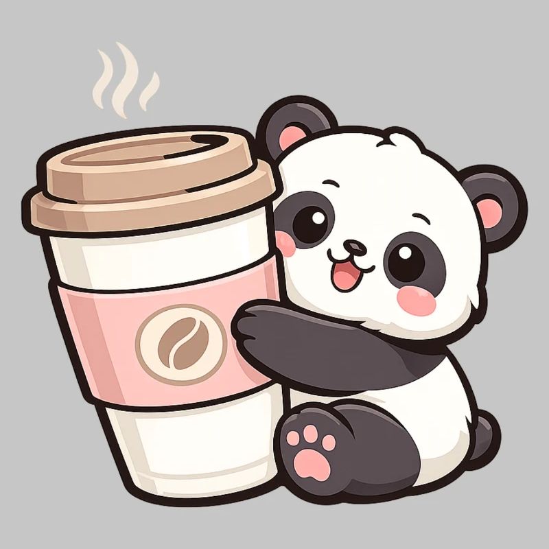 KaffeePanda Cuddly Hero