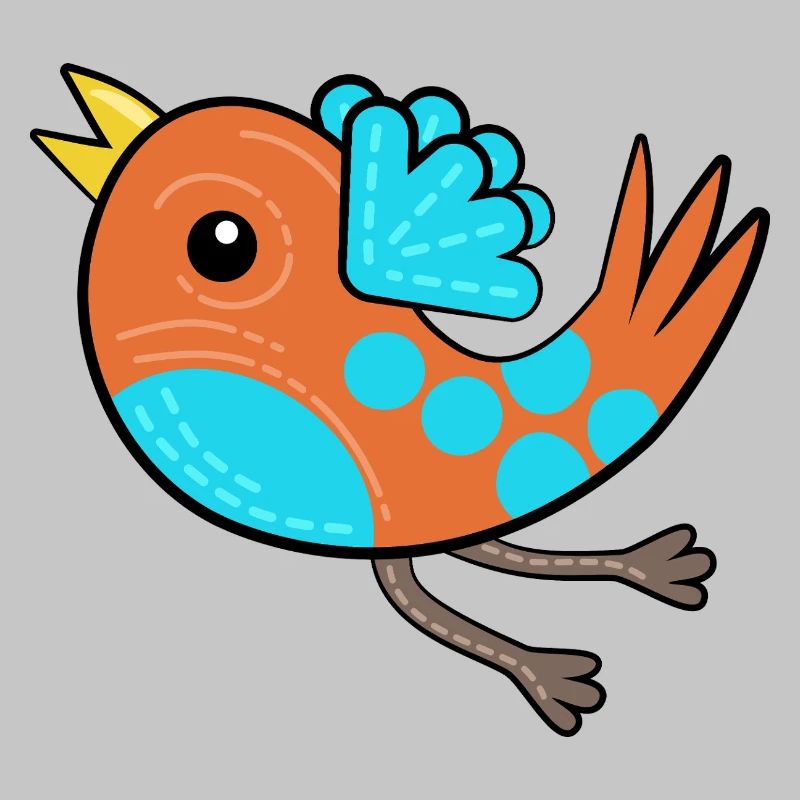 Litte Orange Bird