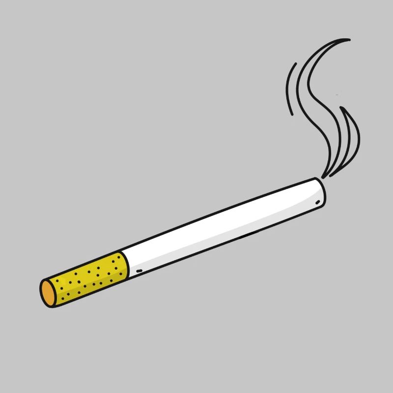 Fumer la cigarette
