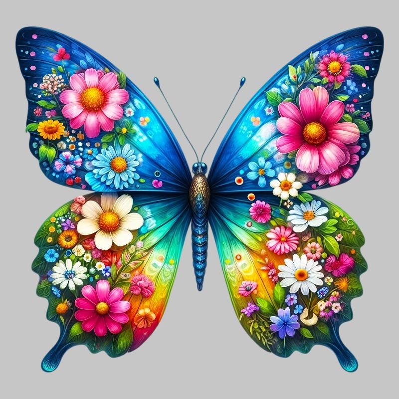 Fleurs de fleurs de papillon