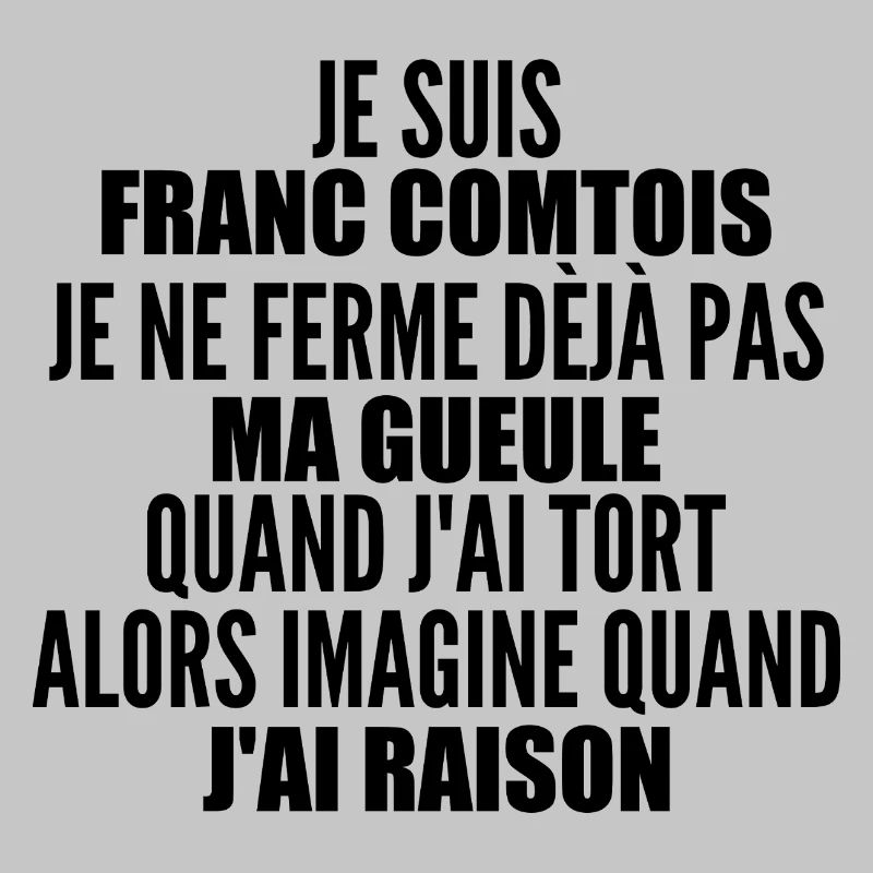 Franc comtois I don't shut my mouth frank comté