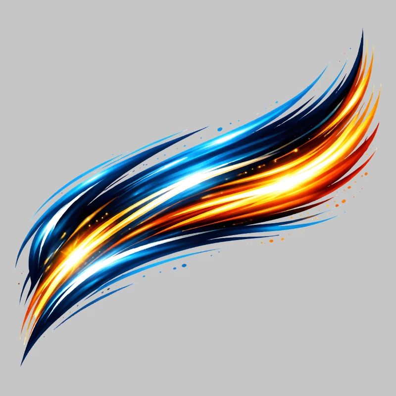 Sporty jersey design Dynamic effect