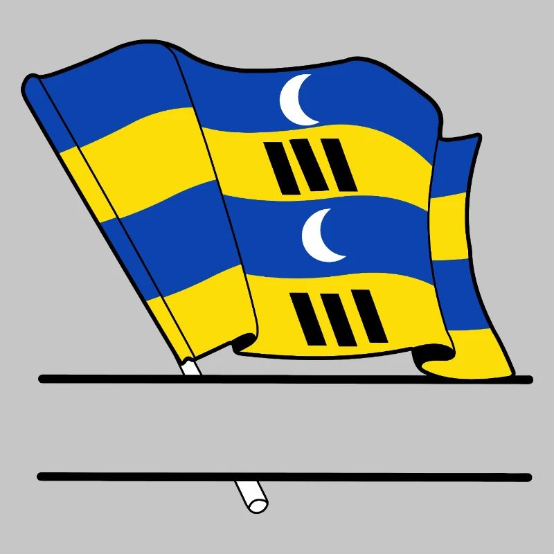 Drapeau Ameland – Conception sur mesure de l’île
