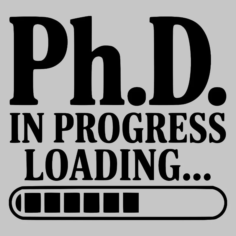 Ph.D. In Progress Loading...