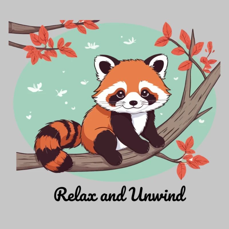 Relax and Unwind – Red Panda