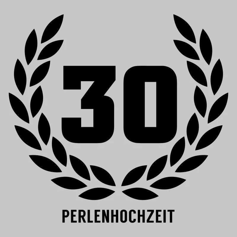 30 Perlenhochzeit