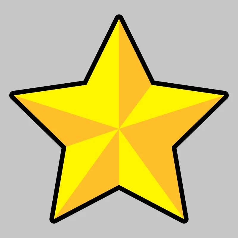 3D Stern | 3D Star | Dimension