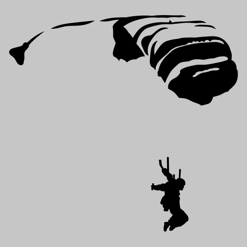 parachuting