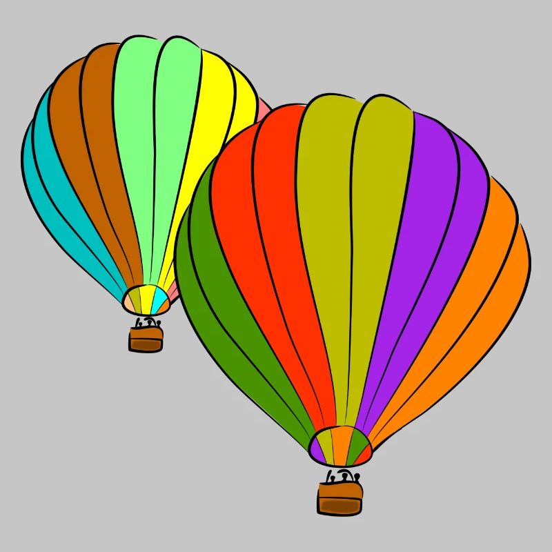 heissluftballone ballon luftfahrt